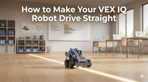 How to Make Your VEX IQ Robot Drive Straight