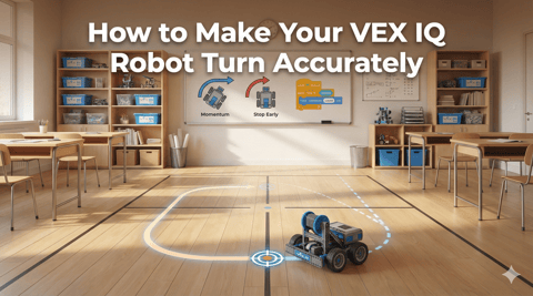 How to Make Your VEX IQ Robot Turn Accurately