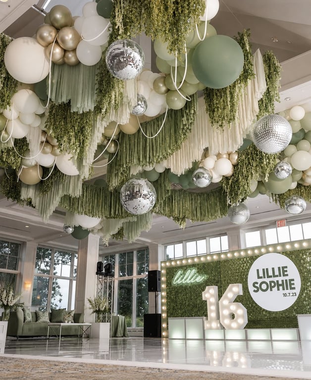 Sweet 16 Planner Los Angeles | Dreamy Parties LA