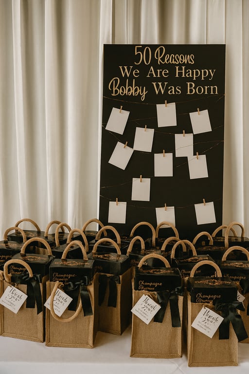 Celebrating Bobby'S 50Th Milestone