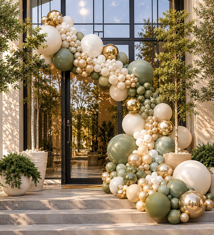 Balloon Decorator Los Angeles | Balloon Garlands & Luxury Installations