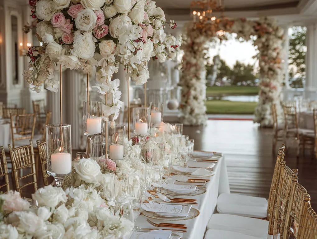 Premium celebration decor