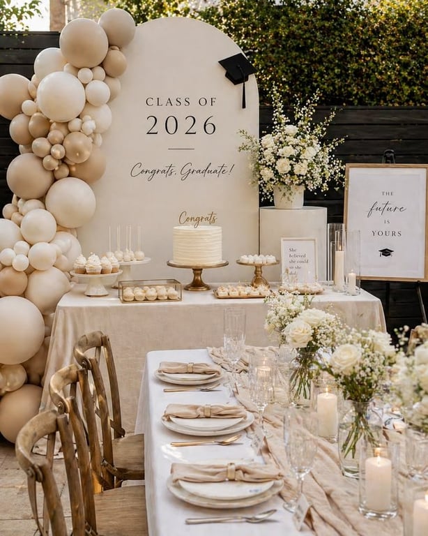 Graduation Party Planner Los Angeles | Dreamy Parties LA