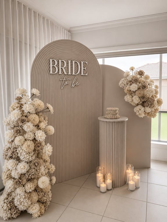Bridal Shower Planner Los Angeles | Dreamy Parties LA