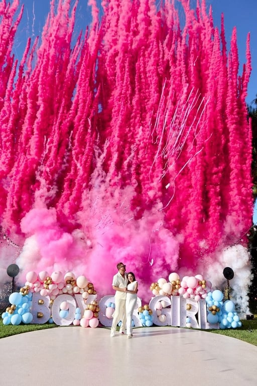Gender Reveal Planner Los Angeles | Dreamy Parties LA