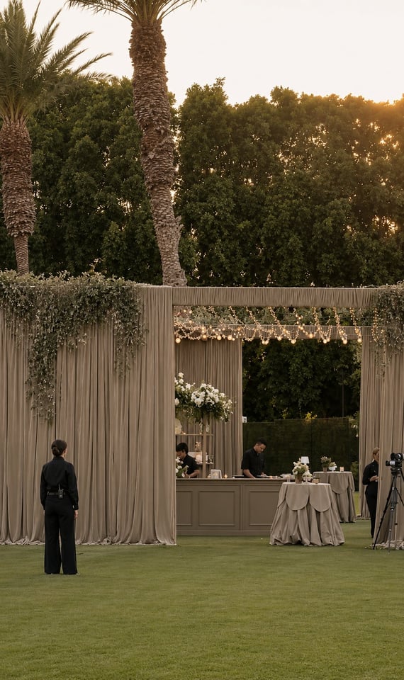 Luxury Wedding in Beverly Hills
