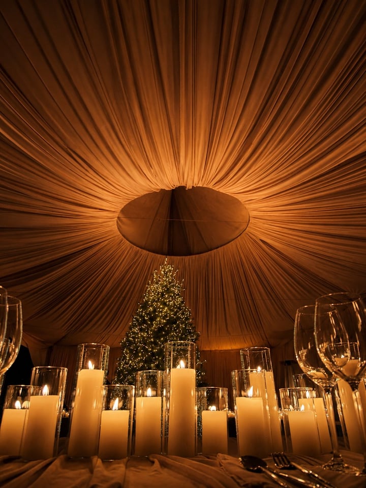 Private Christmas Estate Celebration — Beverly Hills