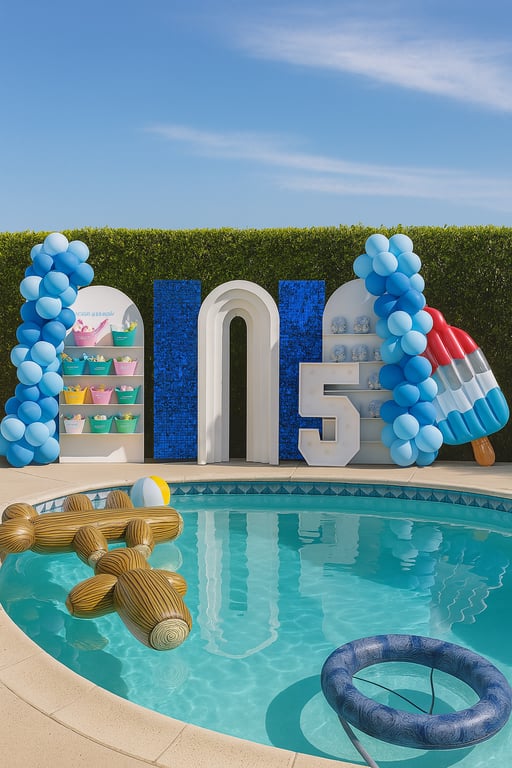 Poolside 15Th Birthday Celebration