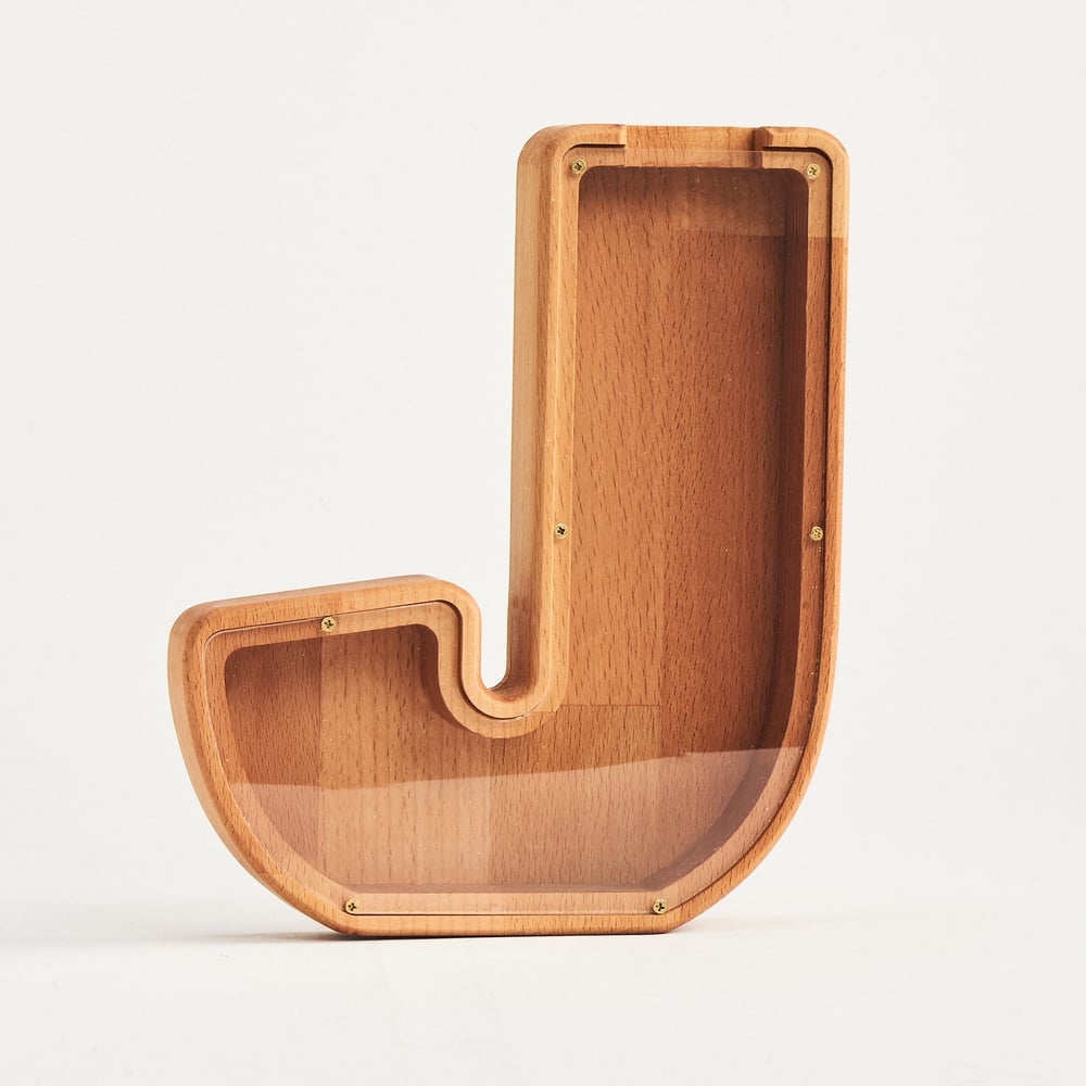 Coin Bank - Letter