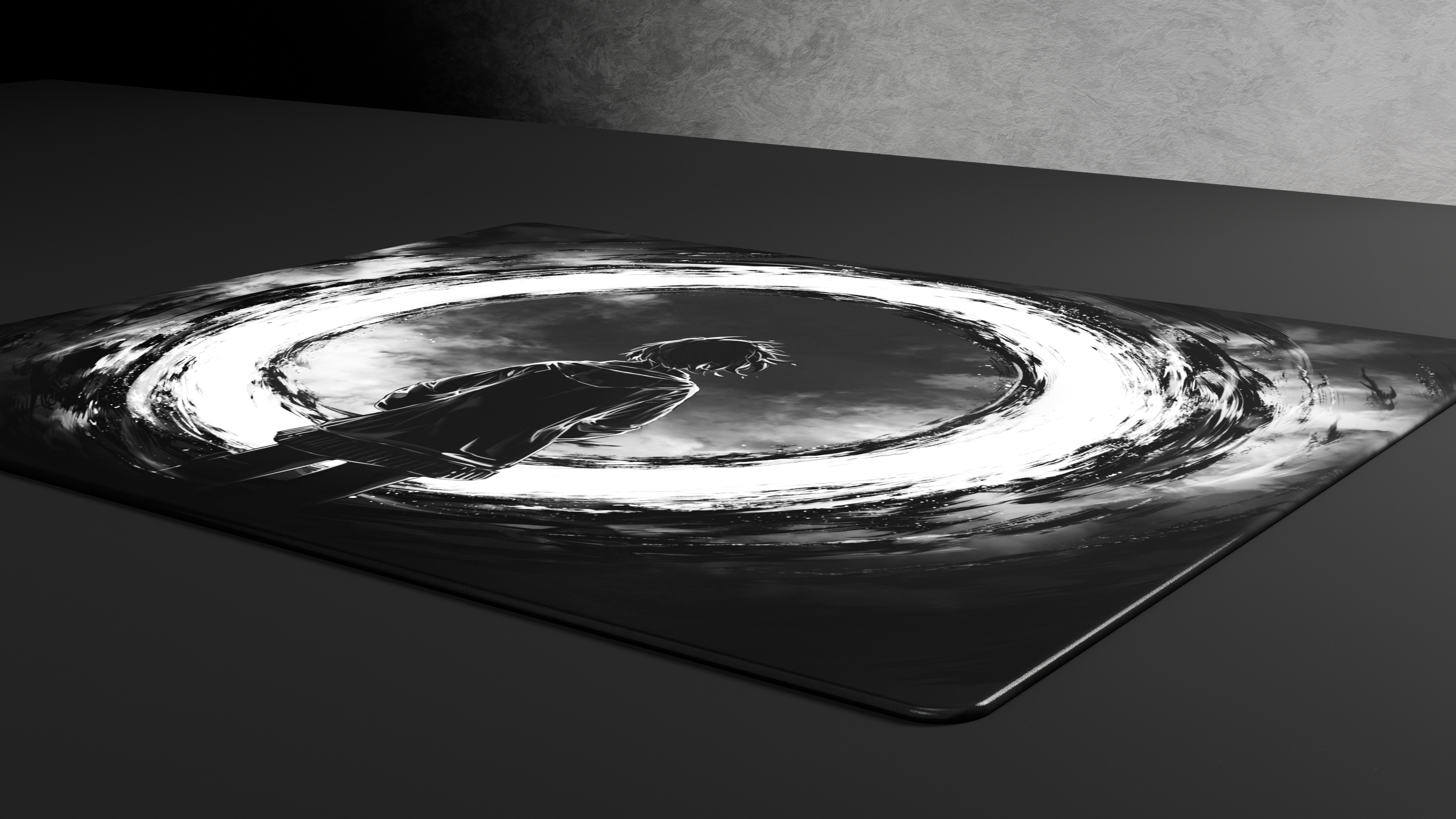 Tekkusai Singularity – Premium Glass Gaming Mousepad