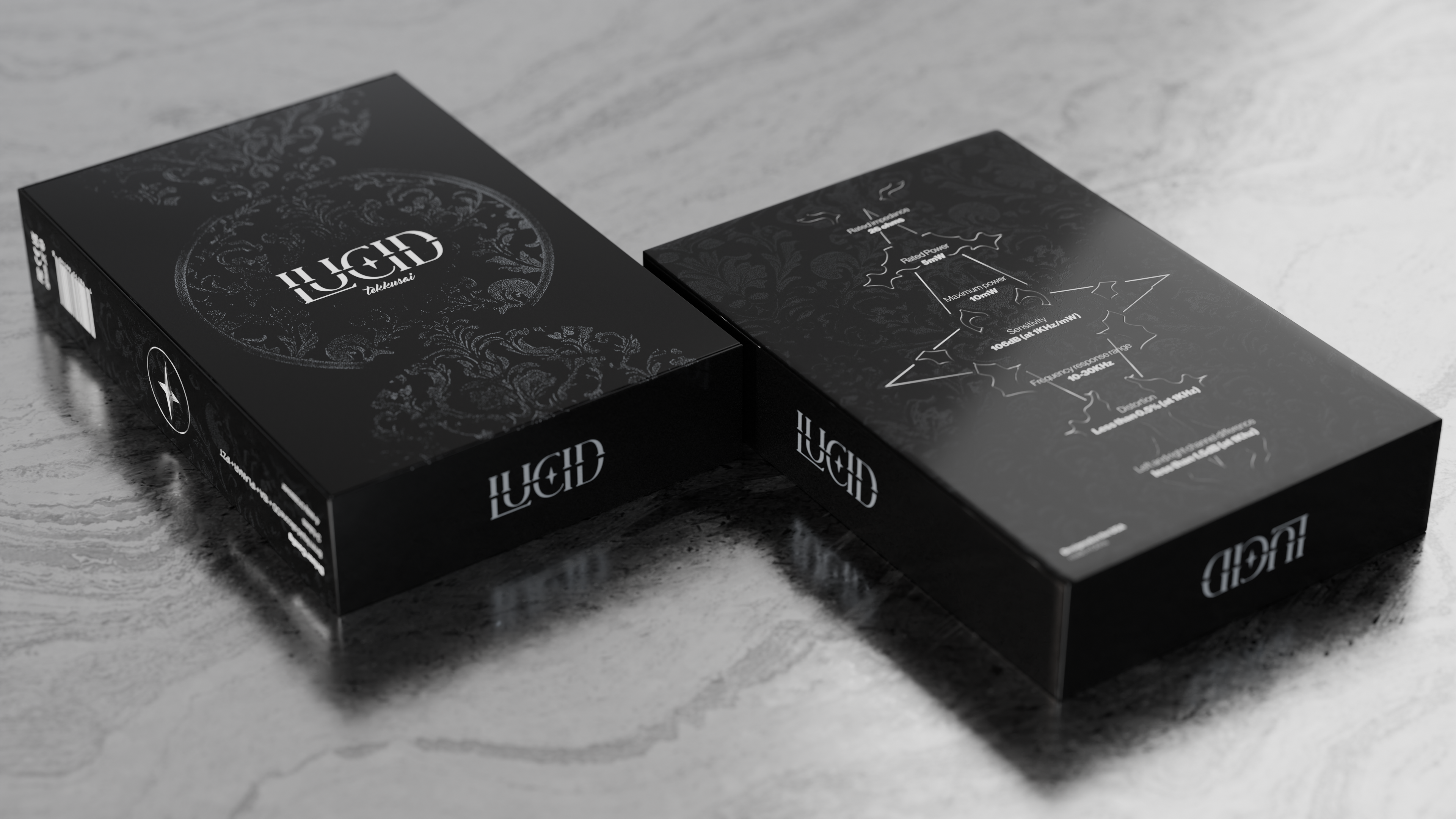 【新品】Lucid IEM (by tekkusai) Tekkusai - Lucid IEMs In-ear Headphones - Ausmodshop