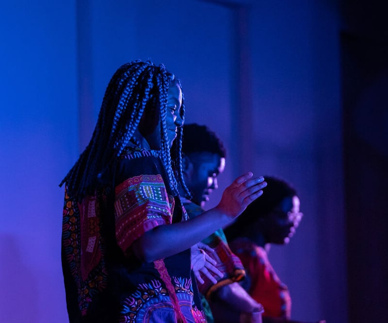 Music performance at Greene Block + Studios