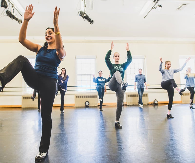 Dance class