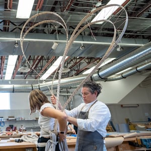 building wearable sculpture