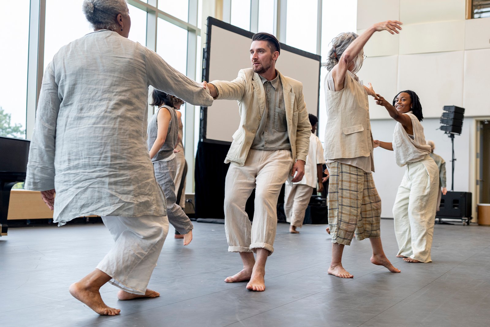 opening event at the Gordon Center for the Creative and Performing Arts