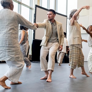 opening event at the Gordon Center for the Creative and Performing Arts