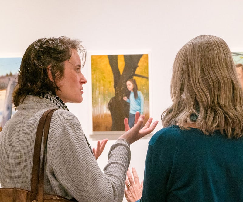 Senior art exhibition