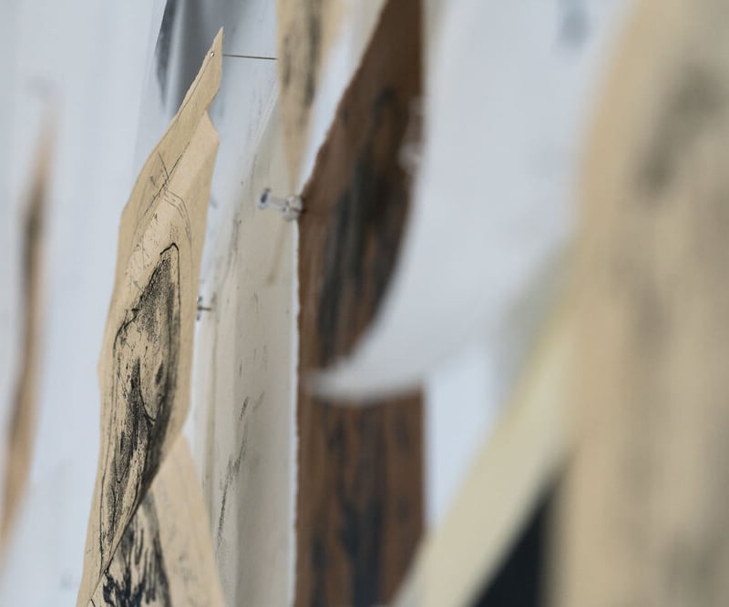 Artwork on wall