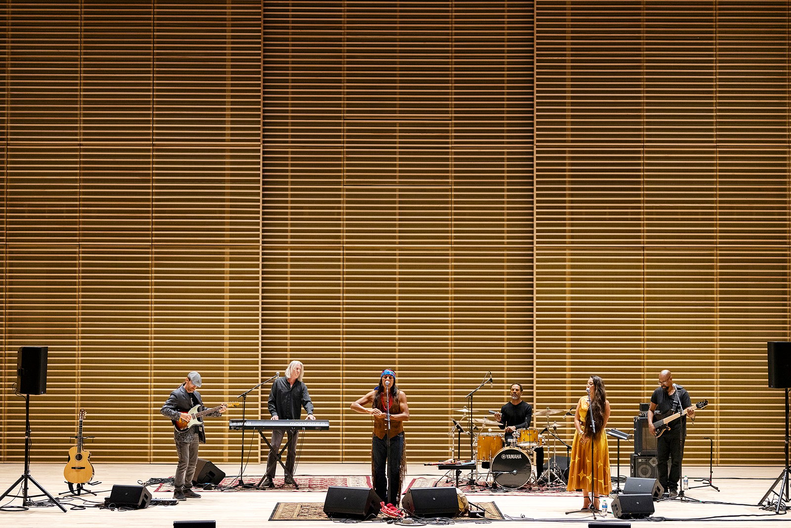 Robert Mirabal and Rare Tribal Mob perform at Gordon Center for Creative and Performing Arts
