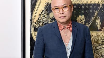 A photo portrait of the Lunder Institute Fellow Phong Bui
