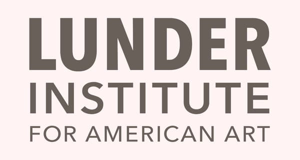 Logo for the Lunder Institute for American Art.