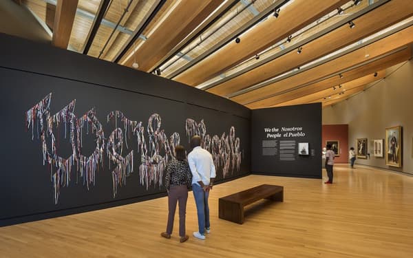 Installation view of Nari Ward We the People