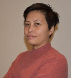 Jessamine Batario, Linde Family Foundation Curator of Academic Engagement.