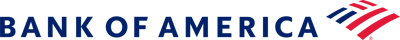 Bank of America logo.