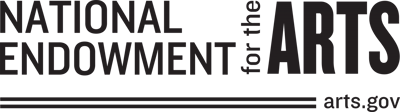 Logo for the National Endowment for the Arts, art.gov.