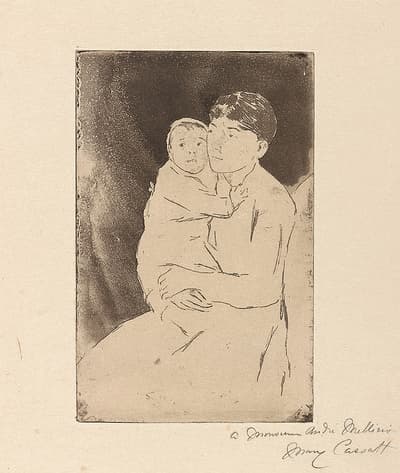 A man holding a child on his lap. The child is wrapping its arms around the upper half of the mans body.