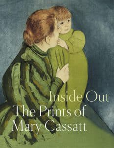 A woman in a green dress holding a child, with text overlaid.