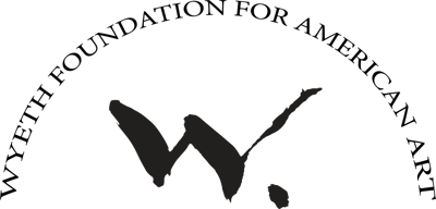 Logo for the Wyeth Foundation for American Art.