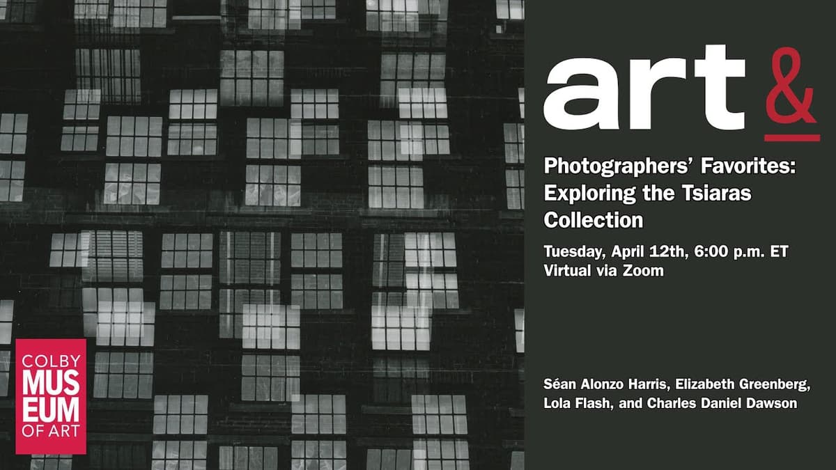 Cover image reading "art &"