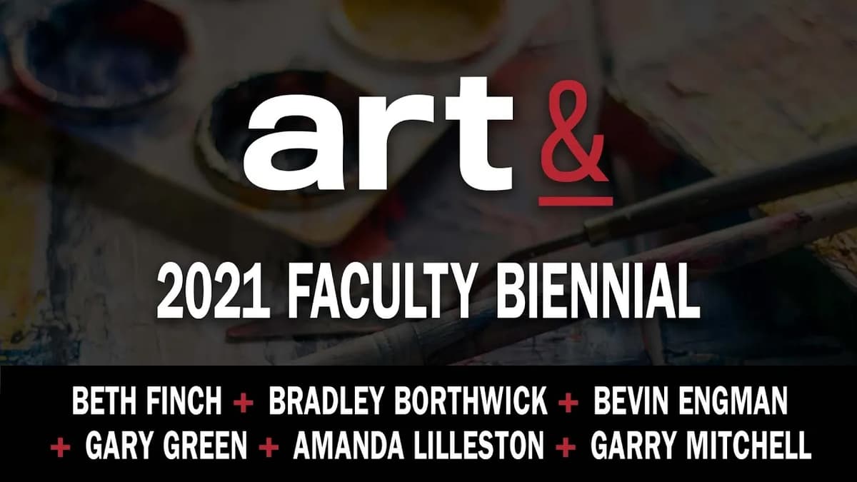 Cover image reading "art &"