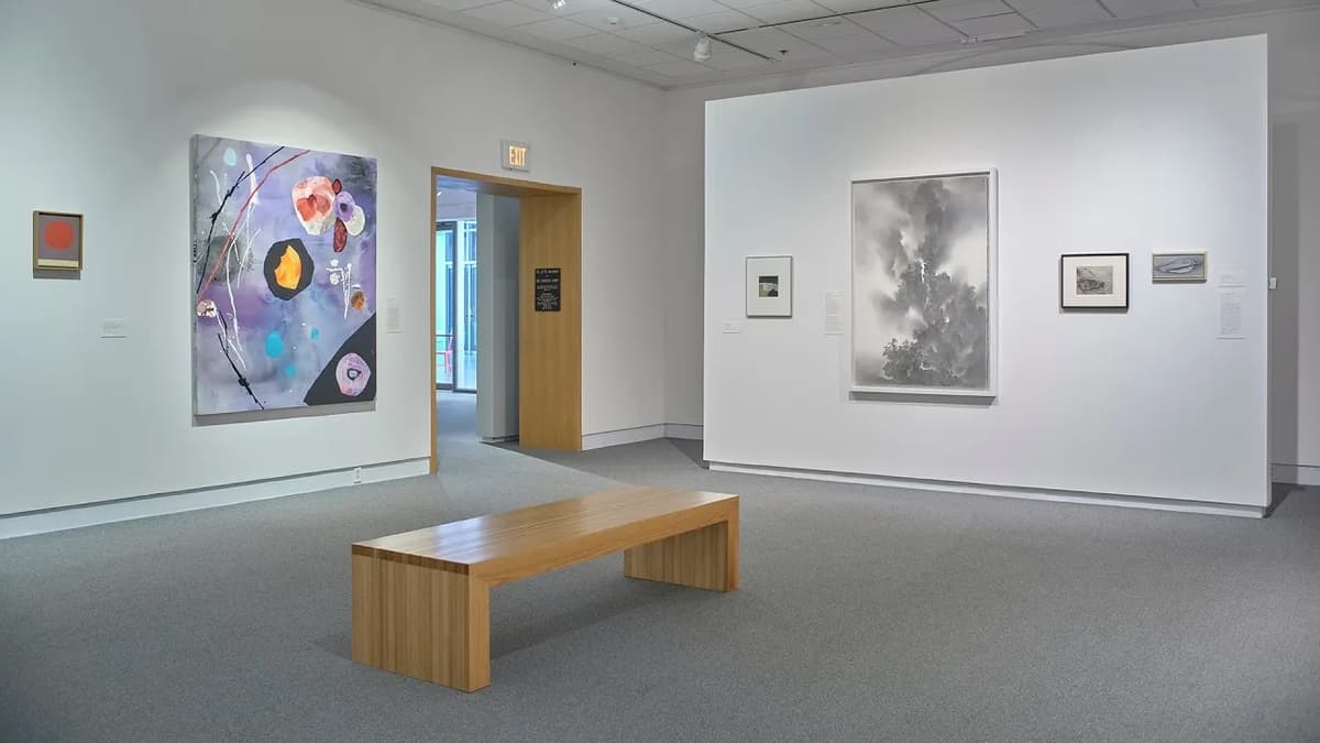 Installation view
