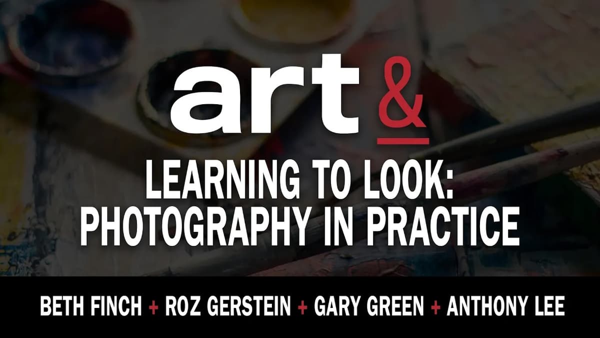 Cover image reading "art &"