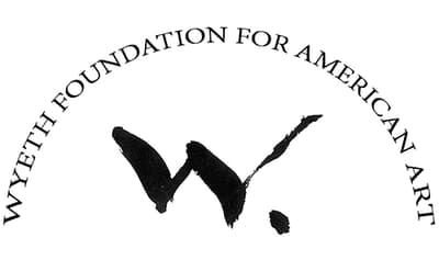 Logo for the Wyeth Foundation for American Art.