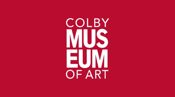 Colby College Museum of Art logo.