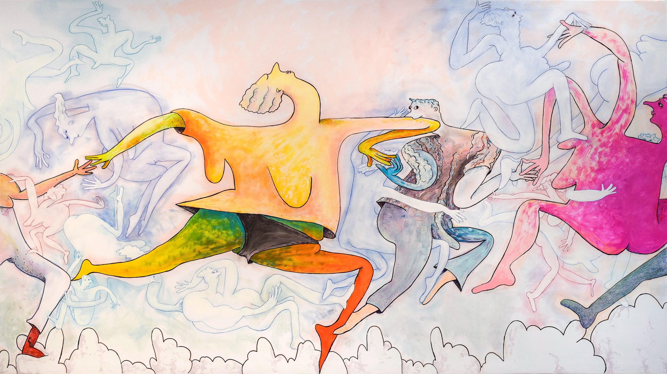Alive & Kicking: Fantastic Installations by Thomas Lanigan-Schmidt 