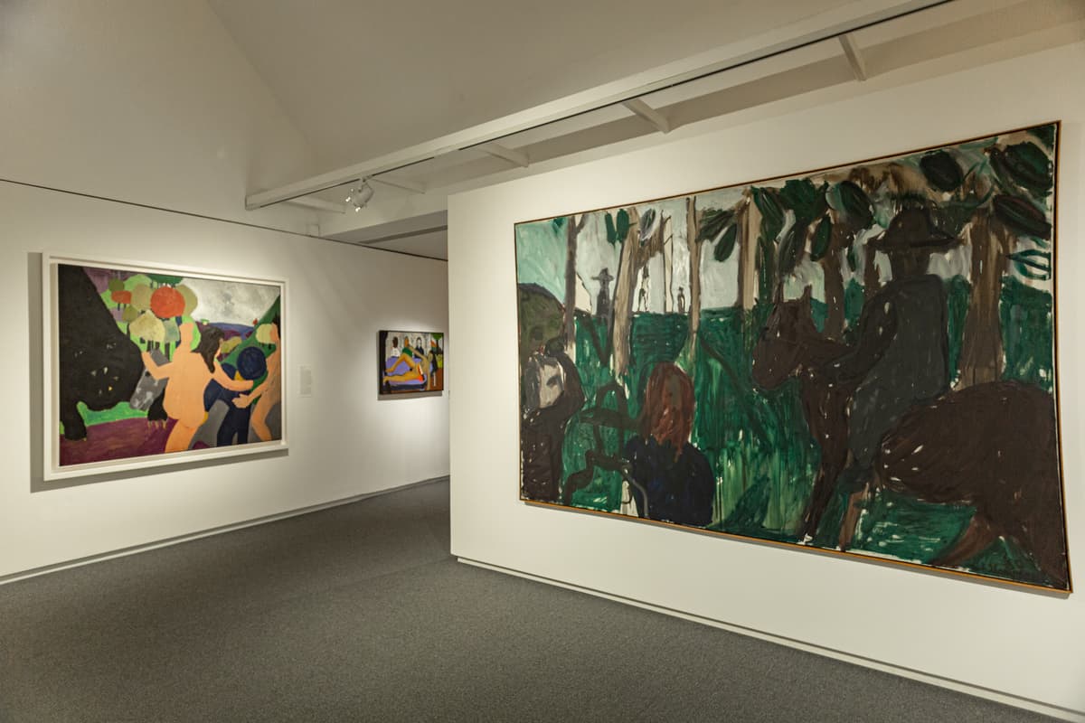 Paintings included in Bob Thompson: This House is Mine.