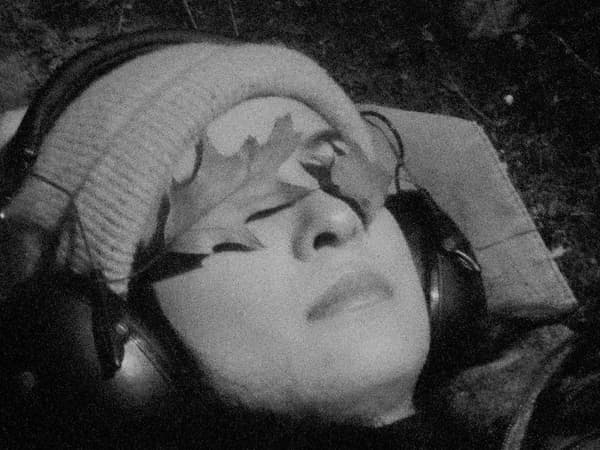 A still from Takahiro Suzuki's Super8 Film transferred to video titled electric moonlight.