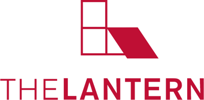 Logo for The Lantern, the Colby Museum's digital magazine.