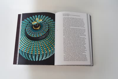 Image of open Painted publication.