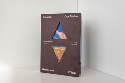 Image of open Painted publication.