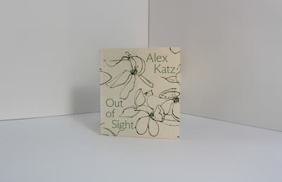 Alex Katz | Out of Sight: A Drawing Survey | Colby College Museum