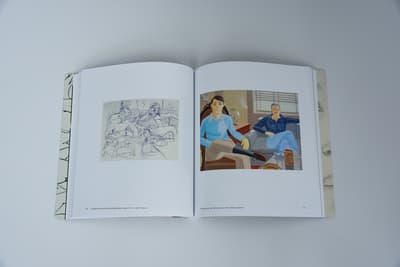 Alex Katz | Out of Sight: A Drawing Survey | Colby College Museum