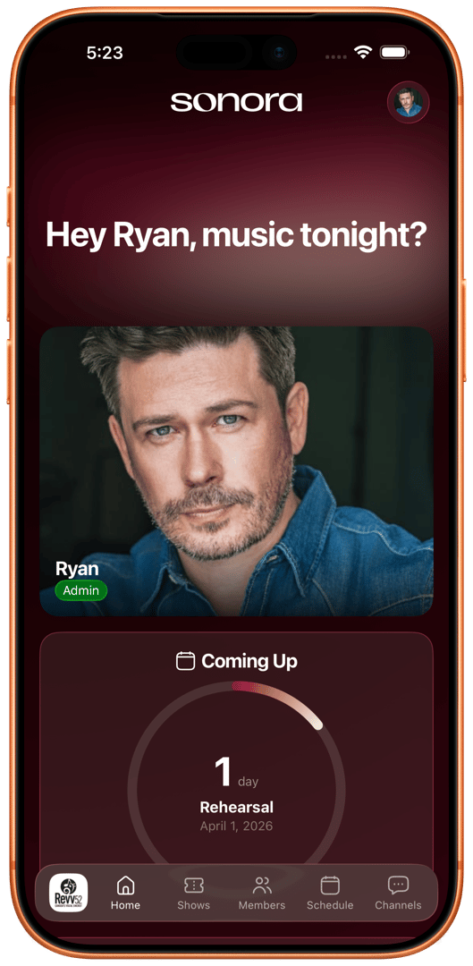 Member Portal on iPhone