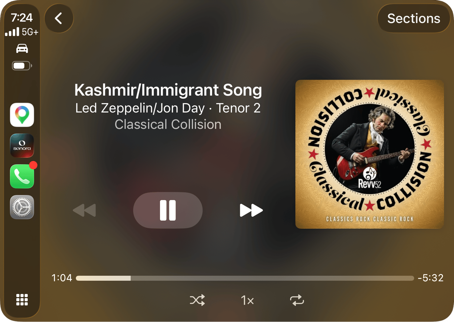 Rehearsal Track Player additional view