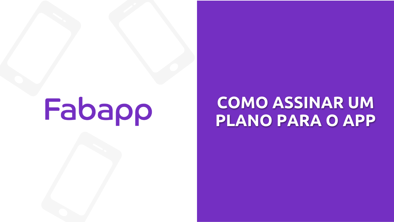 Como assinar um plano