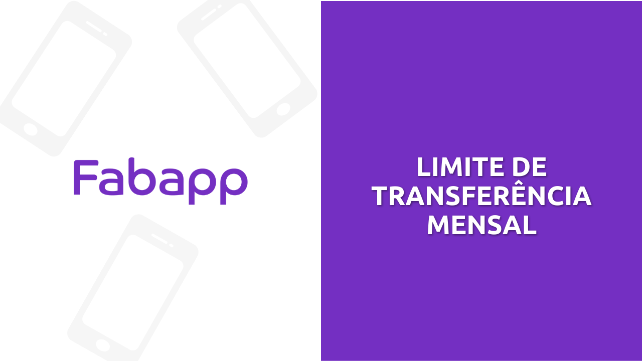 Limite de transferência mensal